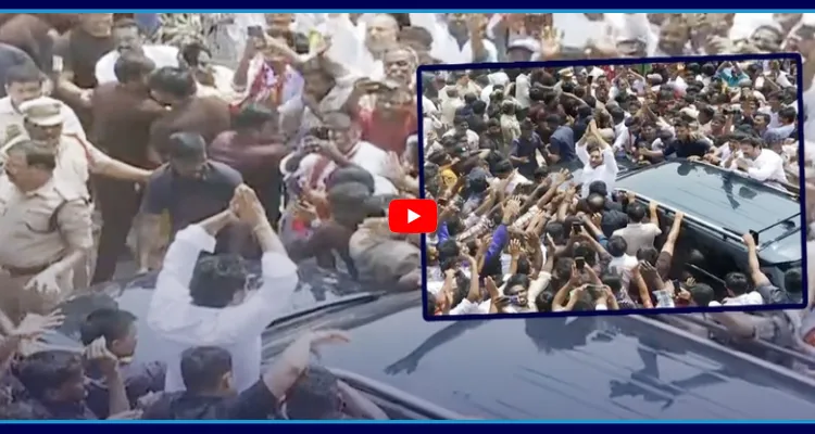 జగన్ పర్యటనలో వెల్లువెత్తిన ప్రజాభిమానం 