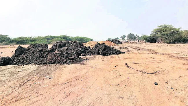 నల్లరేగడి మట్టి వినియోగం