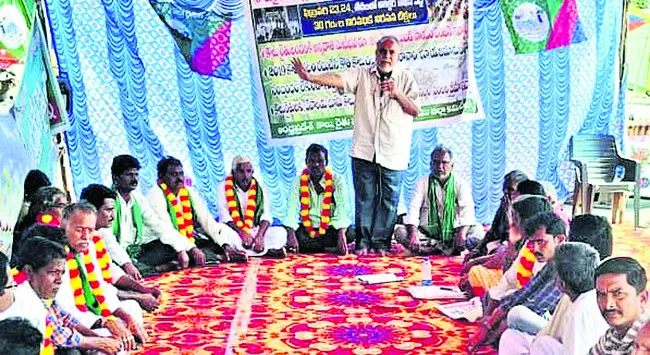 కౌలు రైతులను మోసగిస్తున్న ప్రభుత్వం 