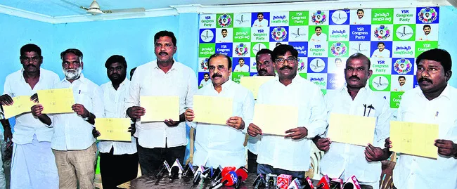 ఆర్డీటీ పరిరక్షణకు పోస్టు కార్డు ఉద్యమం 