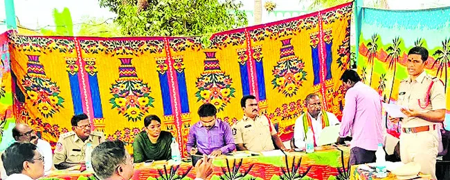 నాంచారమ్మ తిరునాళ్లకు పటిష్ట ఏర్పాట్లు 