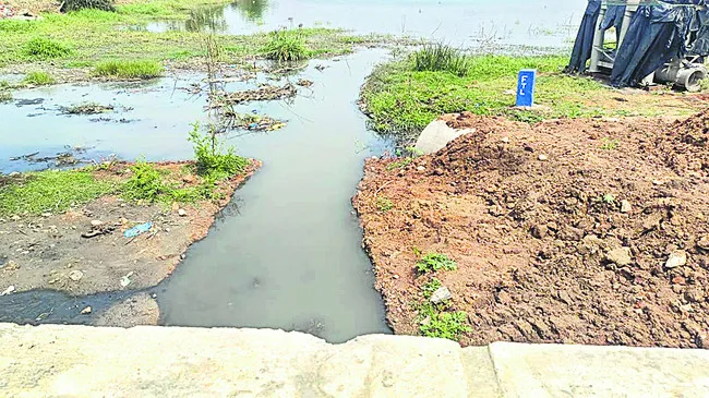 ‘జంట’.. కాలుష్యపు కుంట!