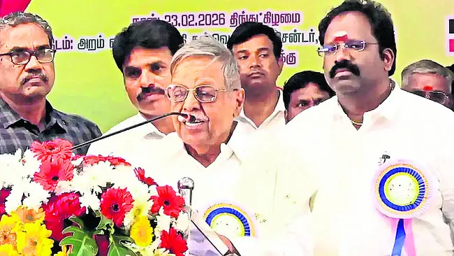 టీవీకే వైపు బన్రూటి చూపు 