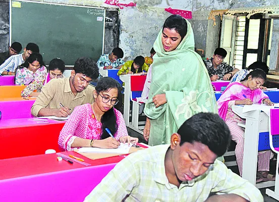 ● జిల్లాలో 87 కేంద్రాల ఏర్పాటు ● పరీక్షకు 31,777 మంది వ