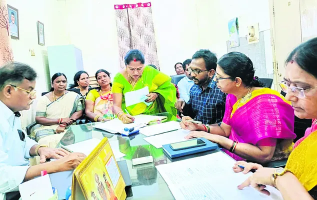 వైద్య, ఆరోగ్యశాఖలో పదోన్నతులు 