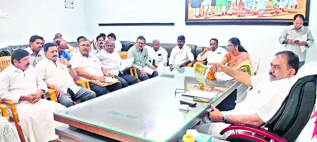 తాగునీటి ఎద్దడి నివారణకు చర్యలు 