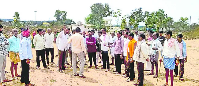 సమయం ఇచ్చి భూ సర్వే చేపట్టండి