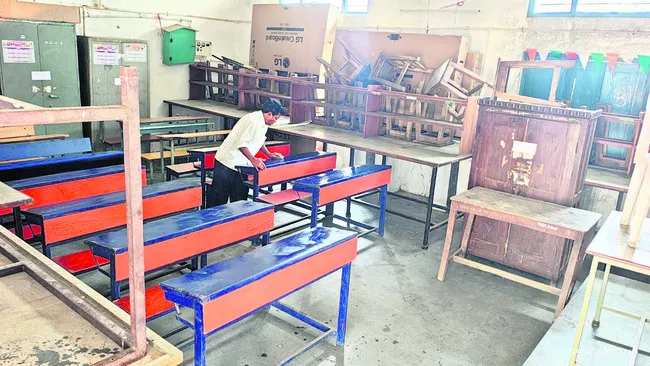 ఇంటర్‌ పరీక్షలకు సర్వం సిద్ధం