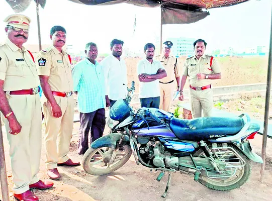 దోపిడీ కేసులో నిందితుడి అరెస్టు