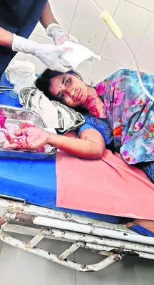 వదిన గొంతు కోసిన మరిది