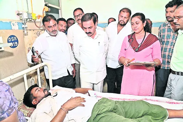 టీడీపీ గూండాల దాడులు సిగ్గుచేటు 