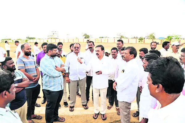 వైఎస్‌ జగన్‌ పర్యటనకు అన్ని అనుమతులు 