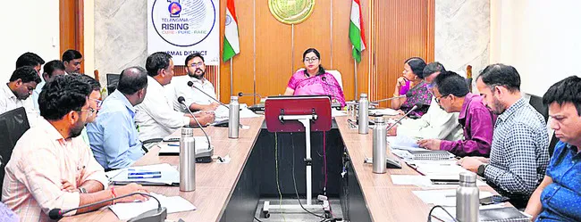 పరీక్షలు పకడ్బందీగా నిర్వహించాలి 