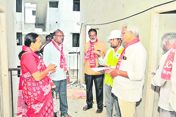 టిడ్కో గృహాల నిర్మాణంలో సర్కారు విఫలం 