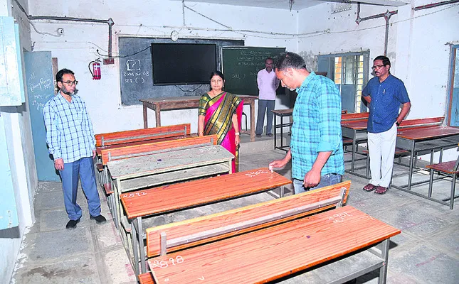 నేటినుంచి ఇంటర్‌ పరీక్షలు