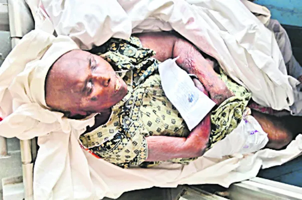 గుర్తు తెలియని మహిళ మృతి 