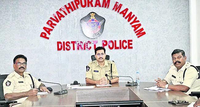 గంజాయి రహితమే లక్ష్యం : ఎస్పీ