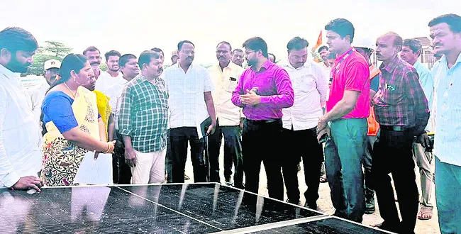 సౌరవిద్యుత్‌ను సద్వినియోగం చేసుకోవాలి