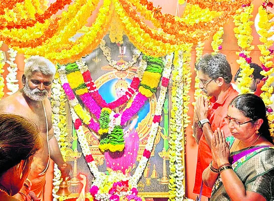 ఘనంగా శ్రీరామక్కమ్మ ఆరాధన 