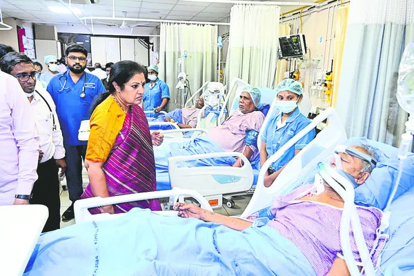 యంత్రాంగం స్పందన అభినందనీయం