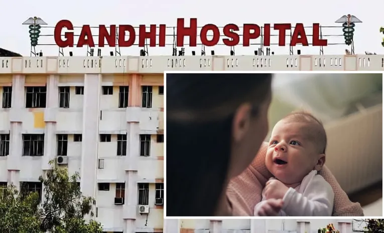 గాంధీ ఆస్పత్రిలో చరిత్ర: ప్రభుత్వ ఐవీఎఫ్‌తో తొలి శిశువు జననం