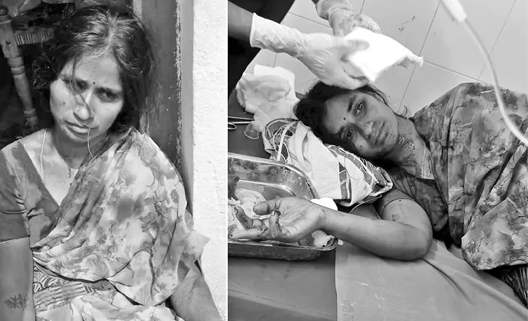 వదిన గొంతు కోసిన మరిది