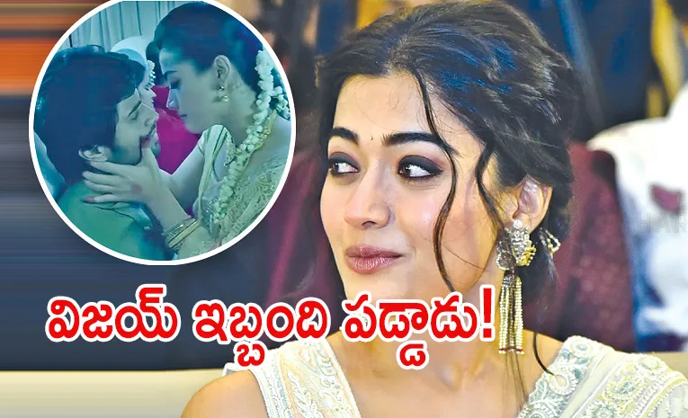 Vijay Deverakonda Rashmika Mandanna Wedding: Rashmika On Screen Kiss Comments Goes Viral