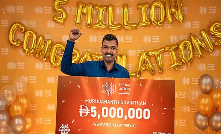 Indian wins crores in Abu Dhabi lottery