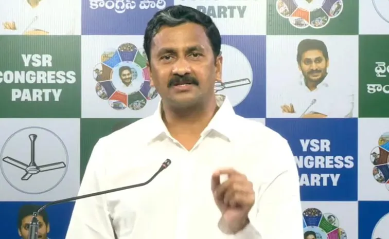 Mlc Tumati Madhava Rao Comments On Chandrababu