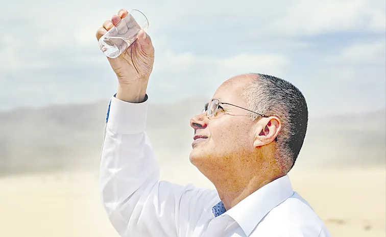 water extracted from air is exceptionally pure: Nobel-winning scientist Omar Yaghi