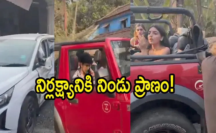 టీనేజ్‌ డ్రైవర్‌ : విషాదాంతమైన గోవా టూర్‌, వీడియో వైరల్‌ 