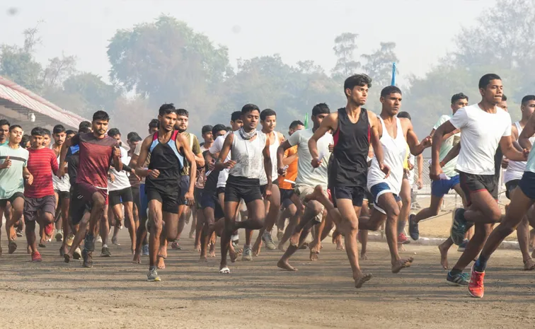 Air Force Agniveer Open Recruitment Rally from 9th