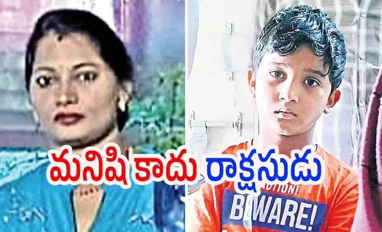 తాతా.. అమ్మ ఉరి వేసుకుంది