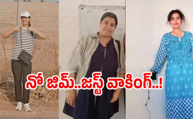 జస్ట్‌ 11 నెలల్లో 52 కిలోలు బరువు తగ్గింది..! నో జిమ్‌, నో స్ట్రిక్ట్‌ డైట్‌..