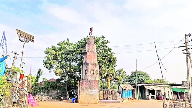 మావోయిస్టుల కంచుకోట కాల్వపల్లి 