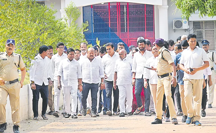 BRS Party Working President KTR comments over Revanth Reddy