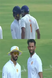 Paras Dogra Headbutts Karnataka Player, Massive Fight Erupts In Ranji Trophy Final