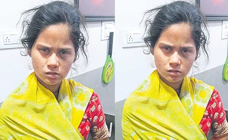 Mother assassinated two month old baby