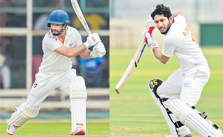 Jammu and Kashmir scored 284 runs for the loss of 2 wickets in 87 overs in the first innings
