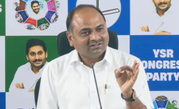 Ysrcp Mla Tatiparthi Chandra Sekhar Comments On Chandrababu 