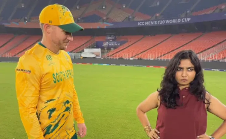 Indian Influencer Gets Rape Threats, Forced To Delete Filmed Moment With David Miller