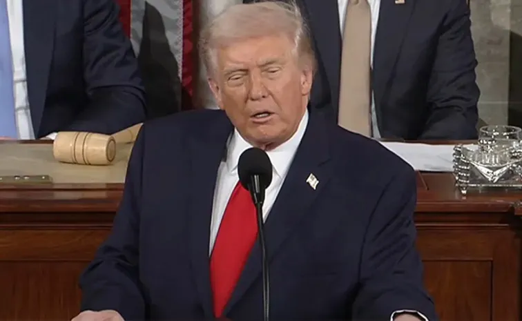 స్వర్ణయుగం దిశగా అమెరికా: ట్రంప్