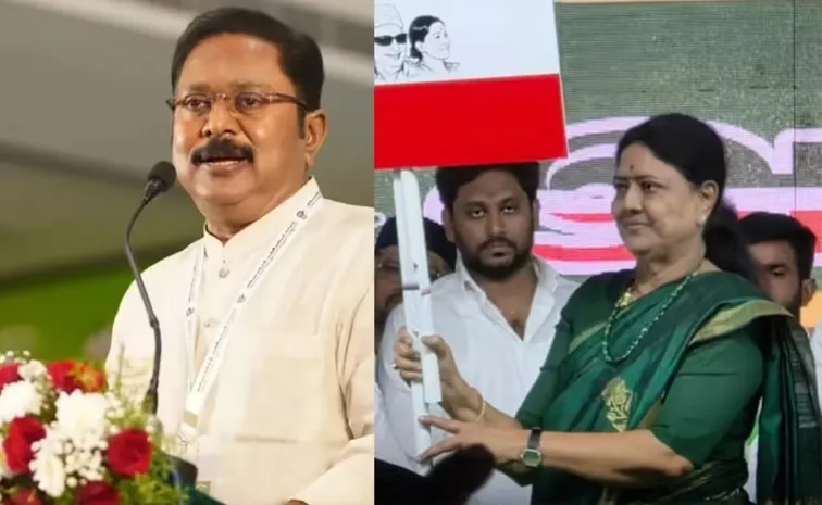 ttv dhinakaran mocks sasikalas new party
