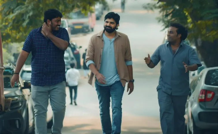 Sree Vishnu Mrithyunjay Ee Zindagi Lyric Video song out now