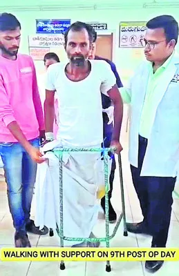 ‘వెన్ను’దన్నుగా నిలిచిన డాక్టర్లు