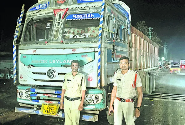 ఎట్టకేలకు పట్టుబడిన హిట్‌ అండ్‌ రన్‌ వాహనం