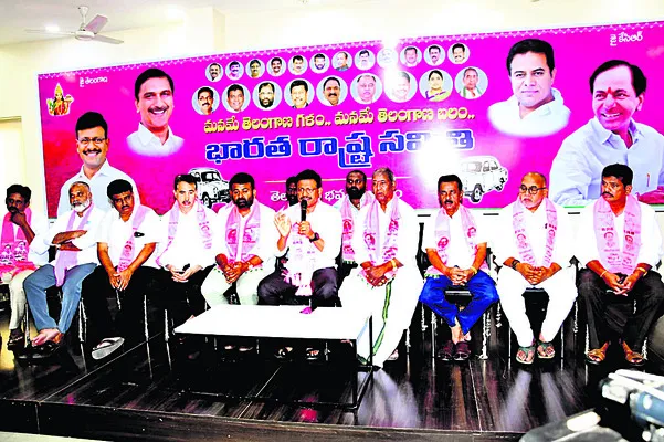 నేడు ఖమ్మానికి కేటీఆర్‌ రాక