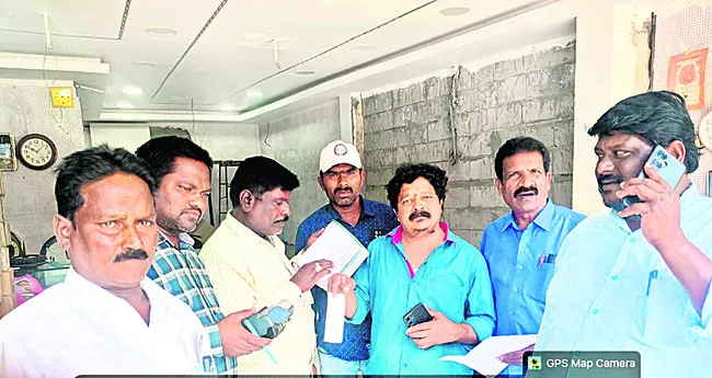 బకాయిల వేట!