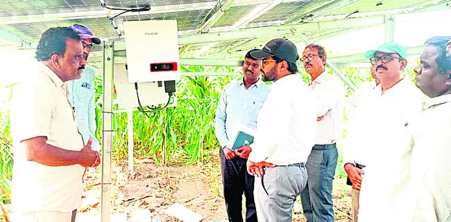 సౌర ప్లాంట్ల ఏర్పాటులో వేగం