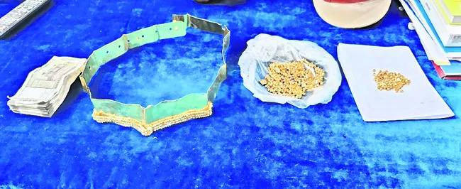 నకిలీ బంగారం ముఠా అరెస్ట్‌